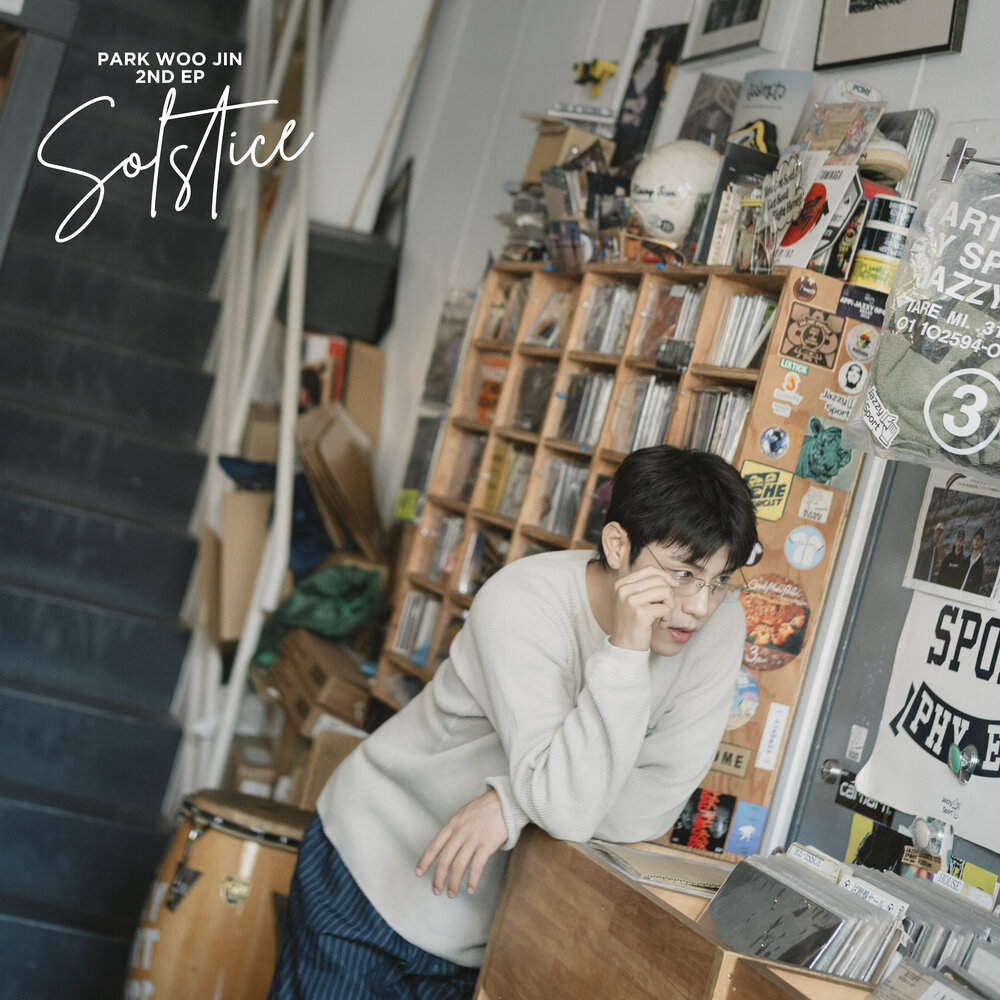 PARK WOO JIN — Return cover